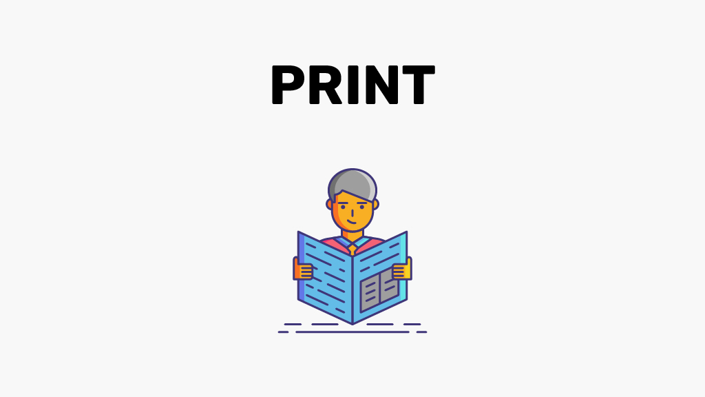 print